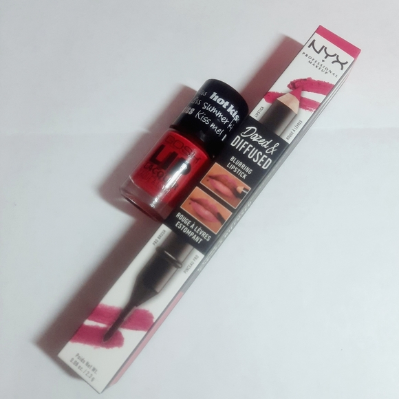 2pc Set GOSH Funky lips 💋 & NYX My Goodies lipstick - Picture 5 of 9